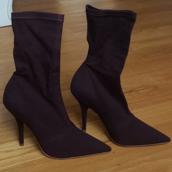 YEEZY SEASON 6 STRETCH CANVAS ANKLE BOOT. - Picture 2 of 8